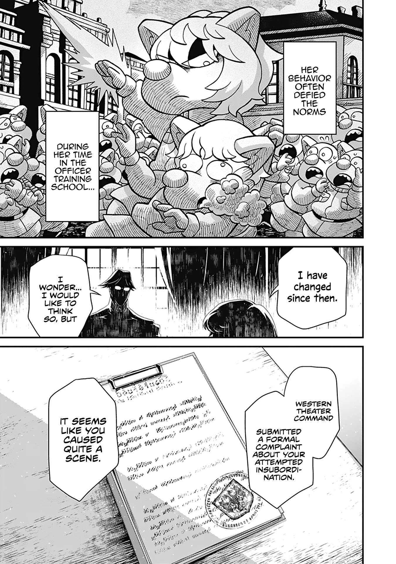 Youjo Senki - Chapter 59: How To Use Victory Iii