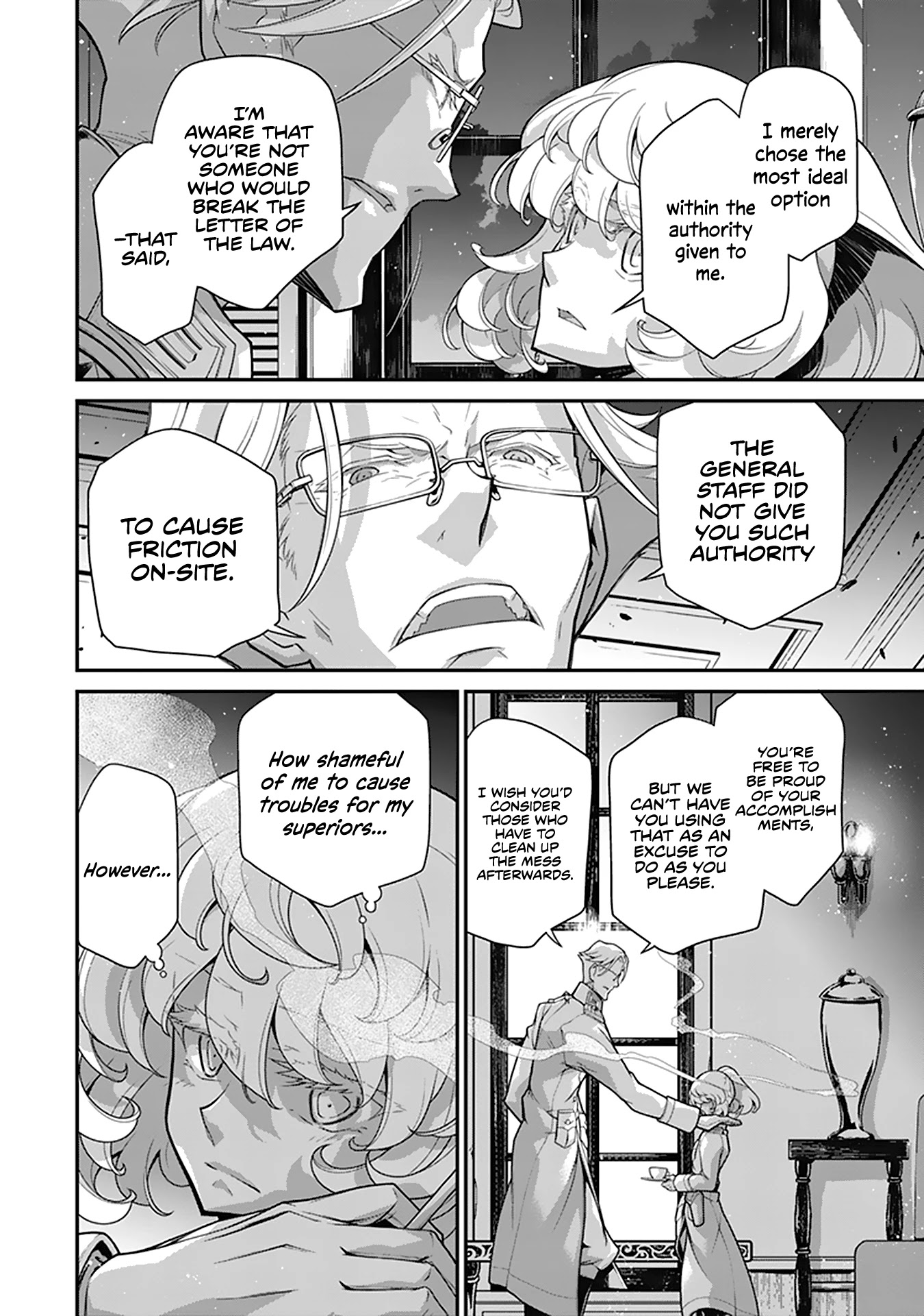 Youjo Senki - Chapter 59: How To Use Victory Iii