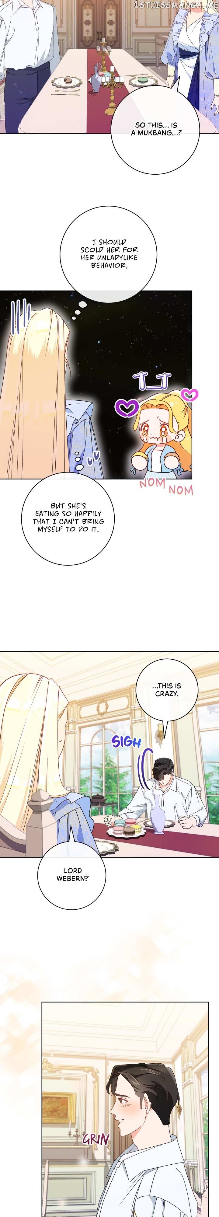 How To Diet As A Lady - Chapter 15