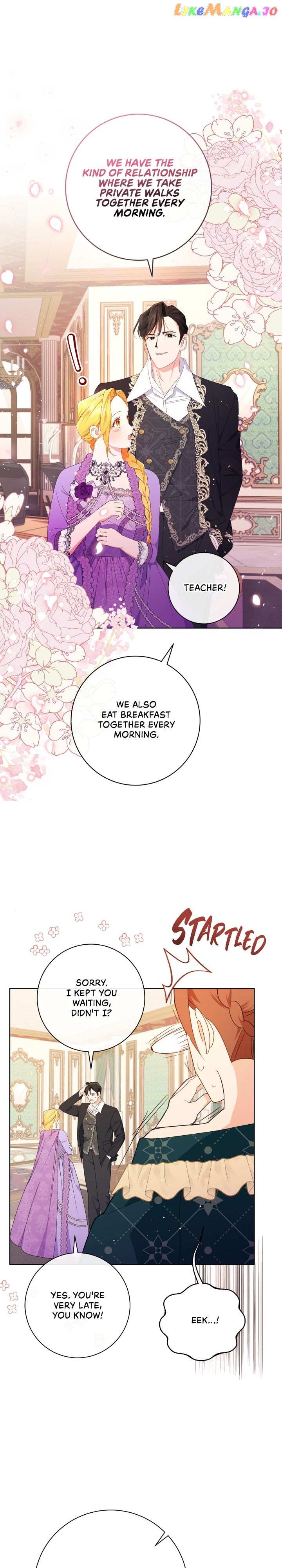 How To Diet As A Lady - Chapter 24