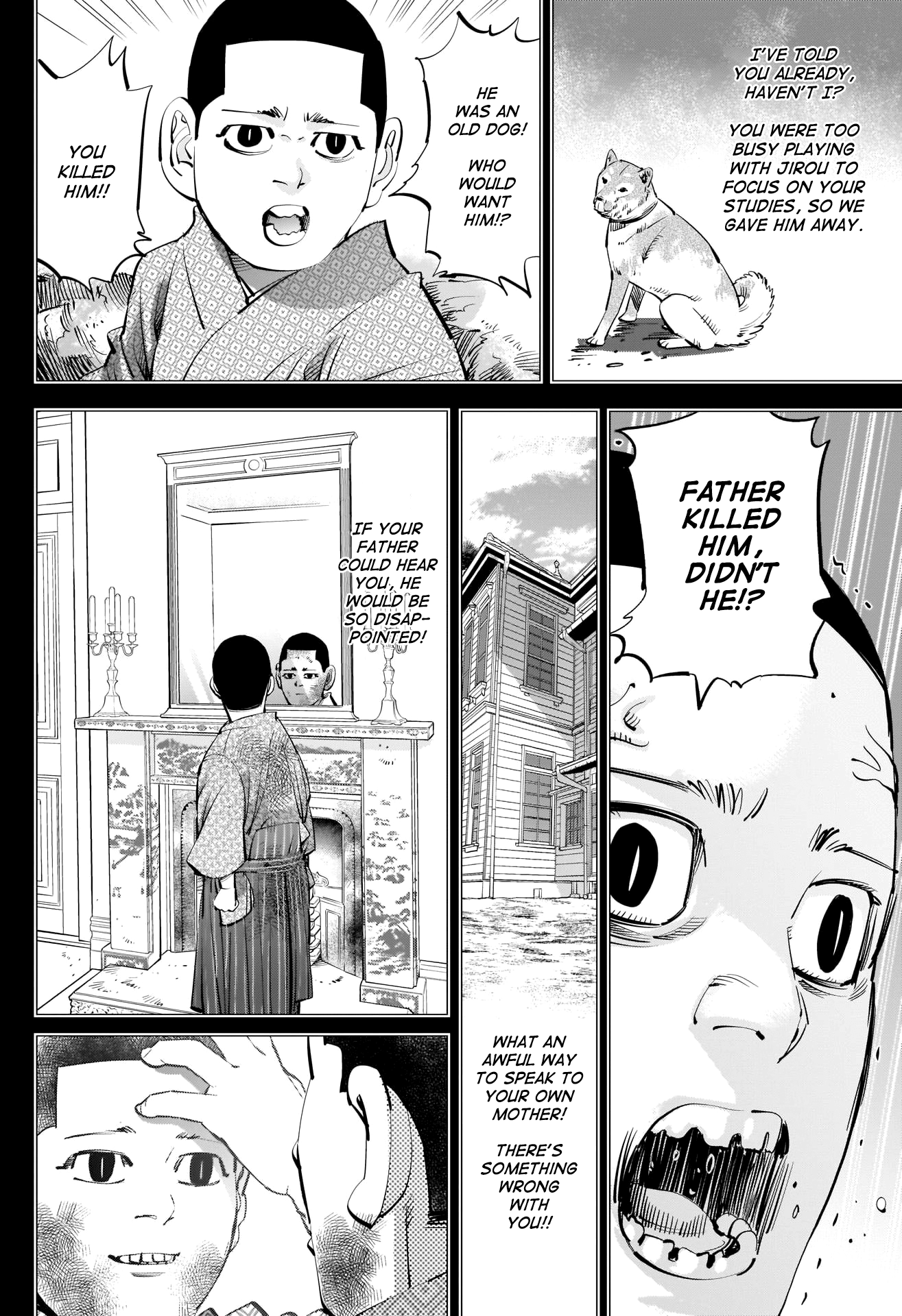 Golden Kamui - Chapter 257: Disappointed Face