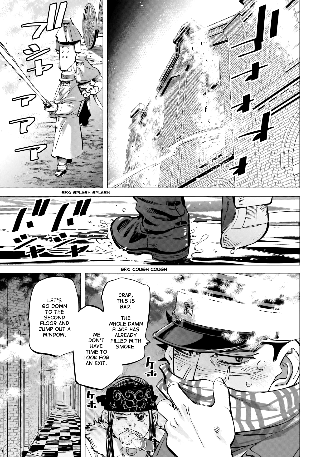 Golden Kamui - Chapter 257: Disappointed Face