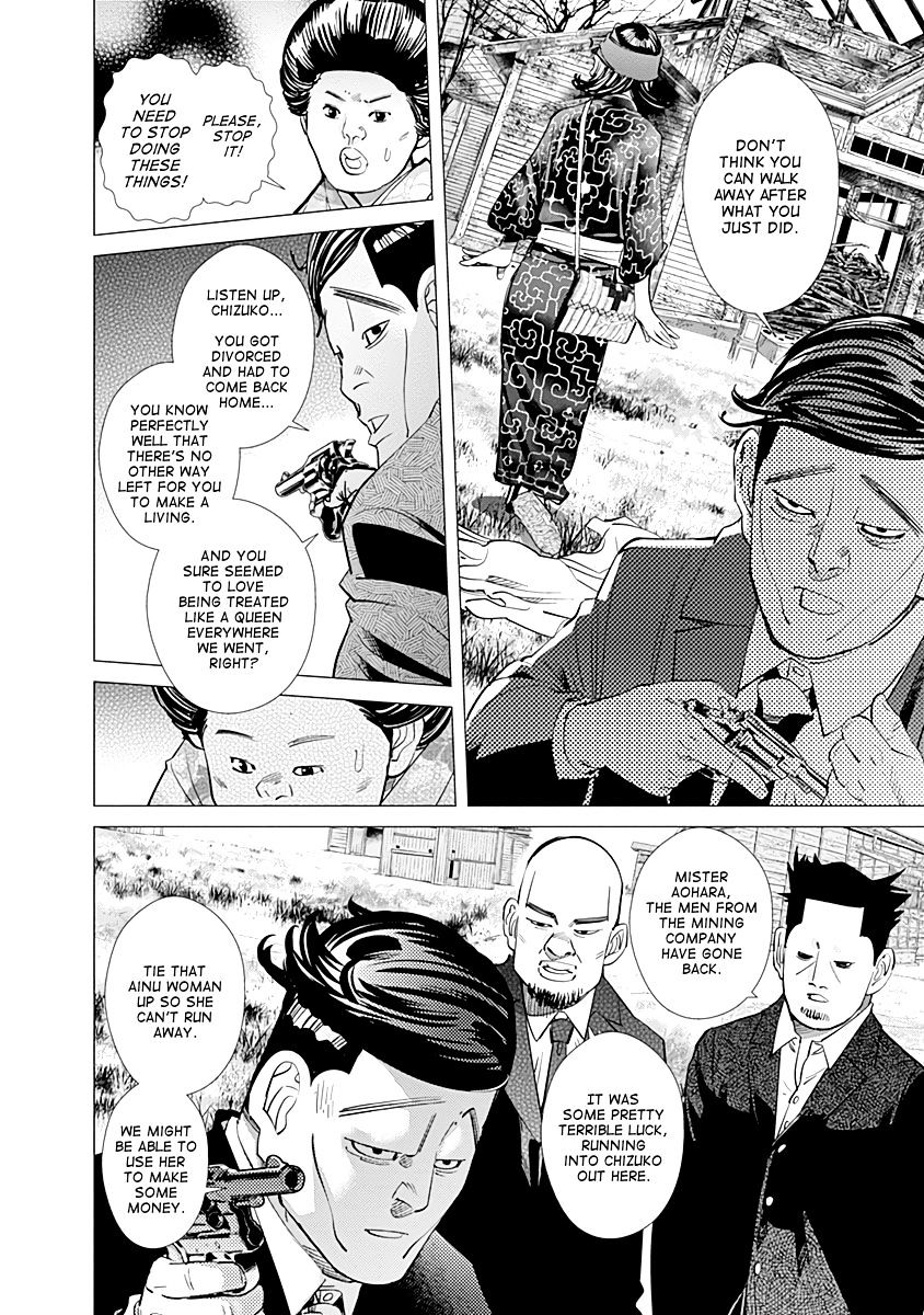 Golden Kamui - Chapter 96 : Clairvoyance