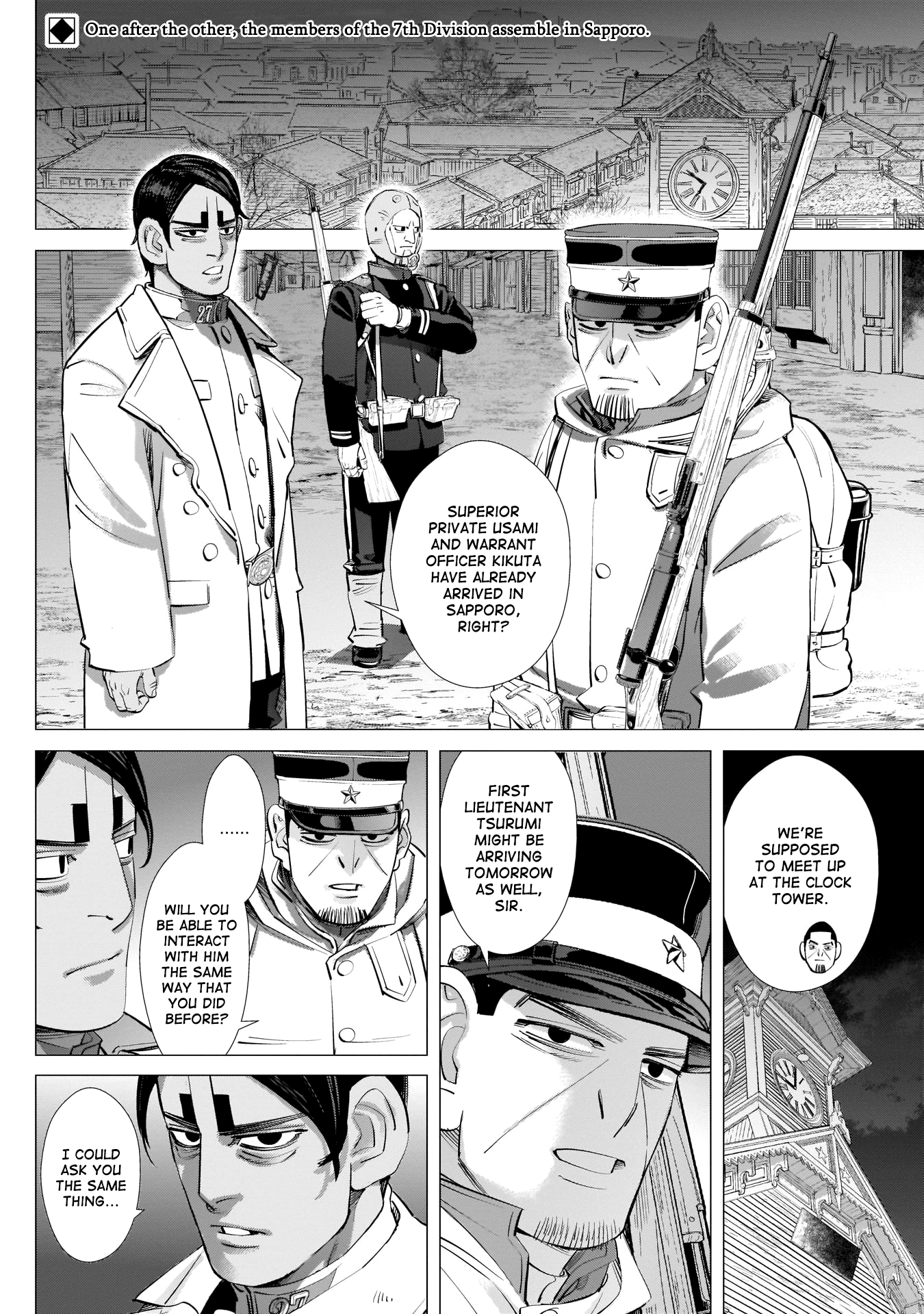 Golden Kamui - Chapter 249: Various Dreams