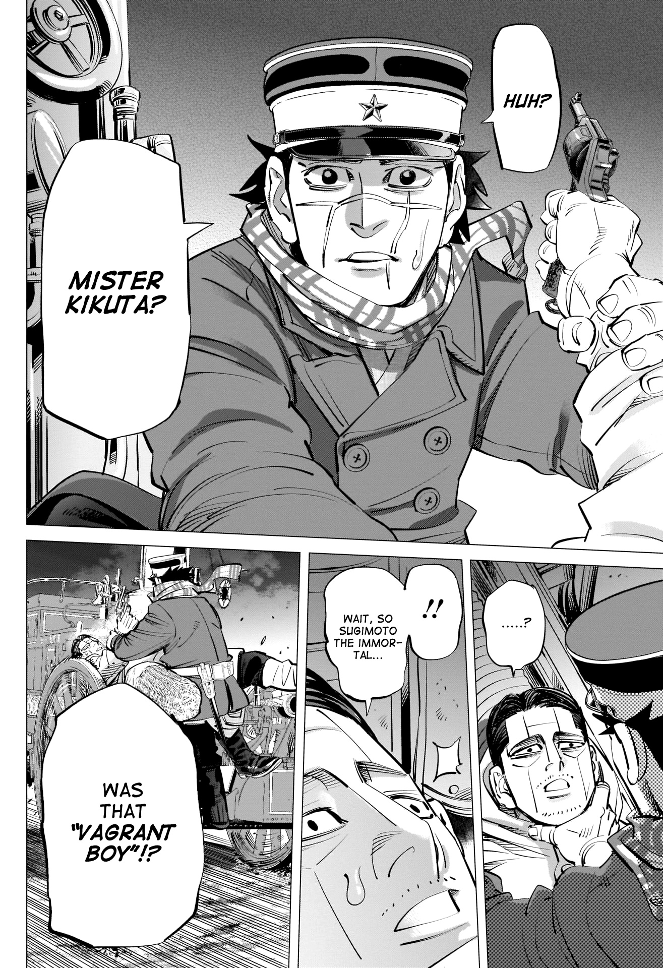 Golden Kamui - Chapter 263: Oosawa Fusatarou, Also Known As Boutarou The Pirate