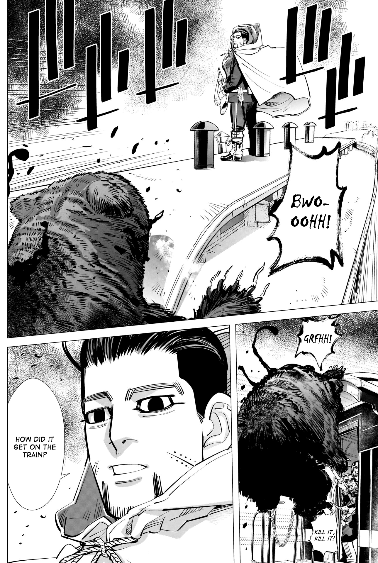 Golden Kamui - Chapter 308: Both Alike