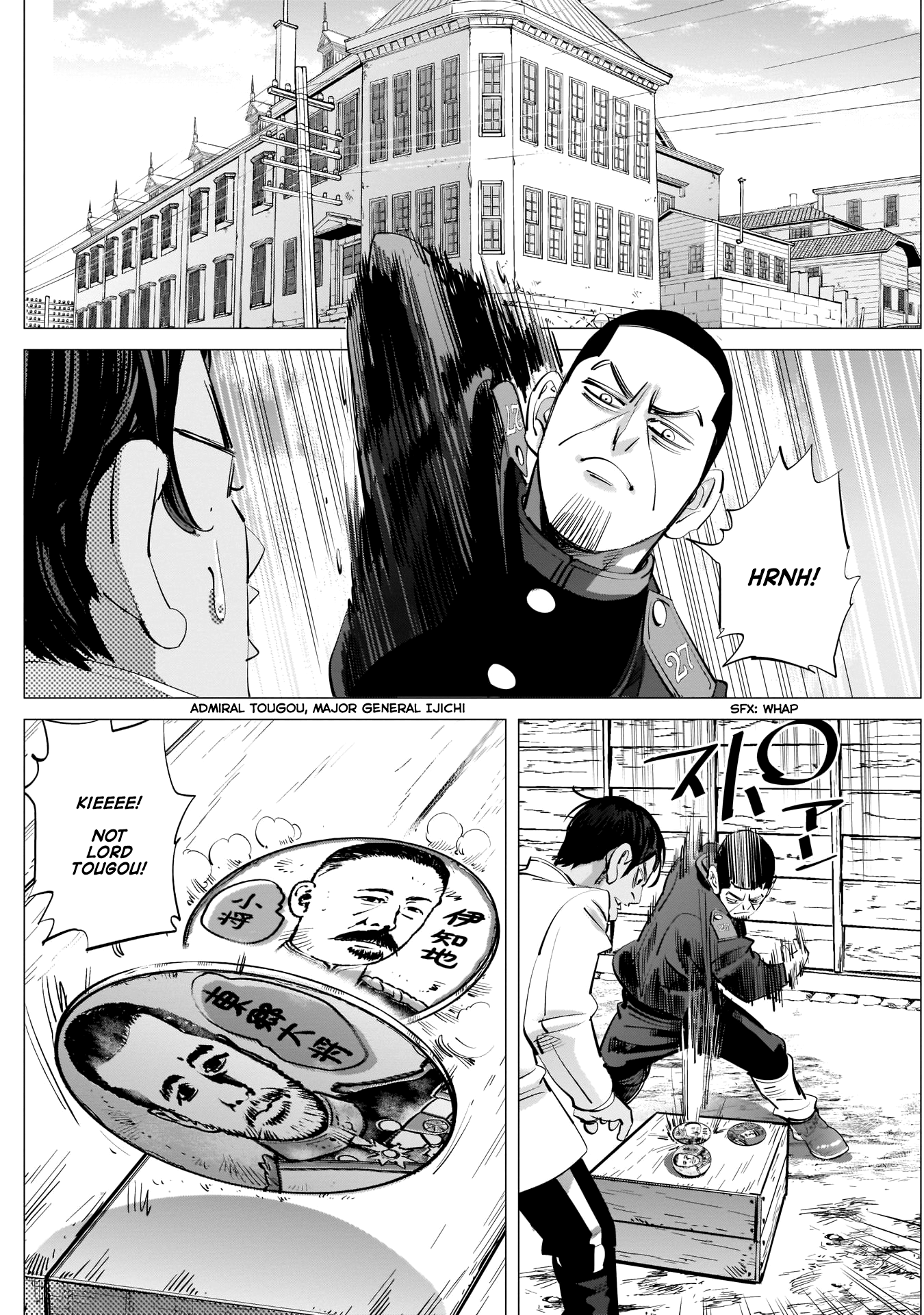 Golden Kamui - Chapter 244: Landing In Otaru