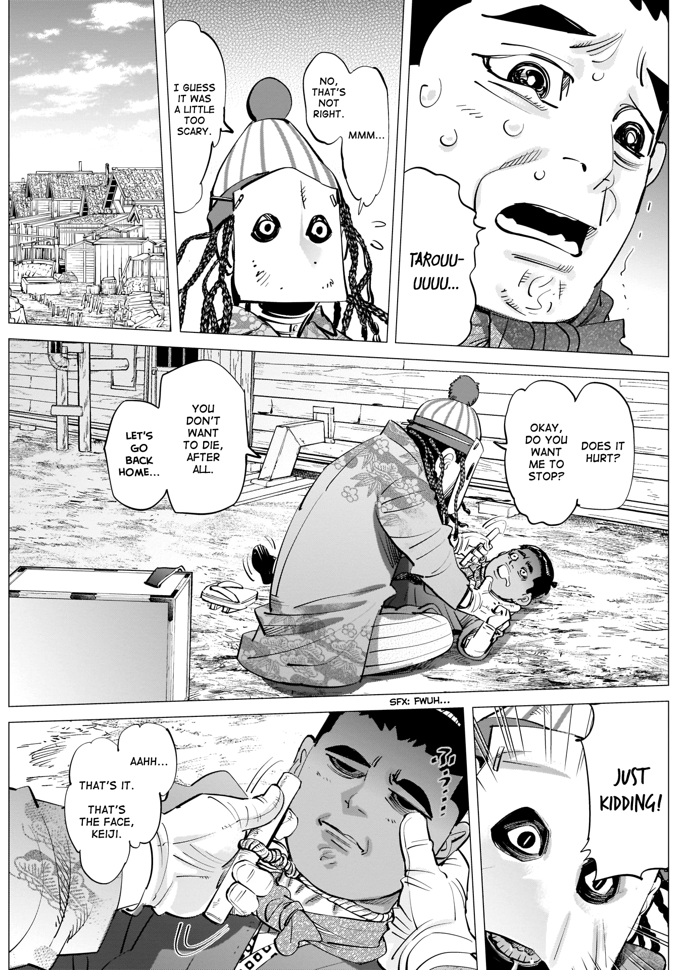 Golden Kamui - Chapter 244: Landing In Otaru