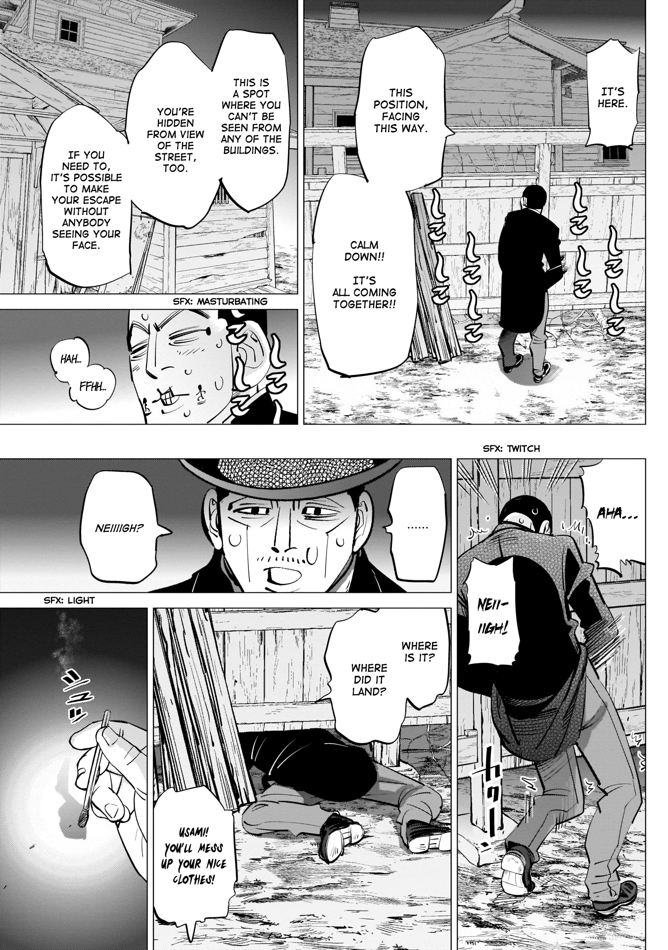 Golden Kamui - Chapter 238: For The Person You Like