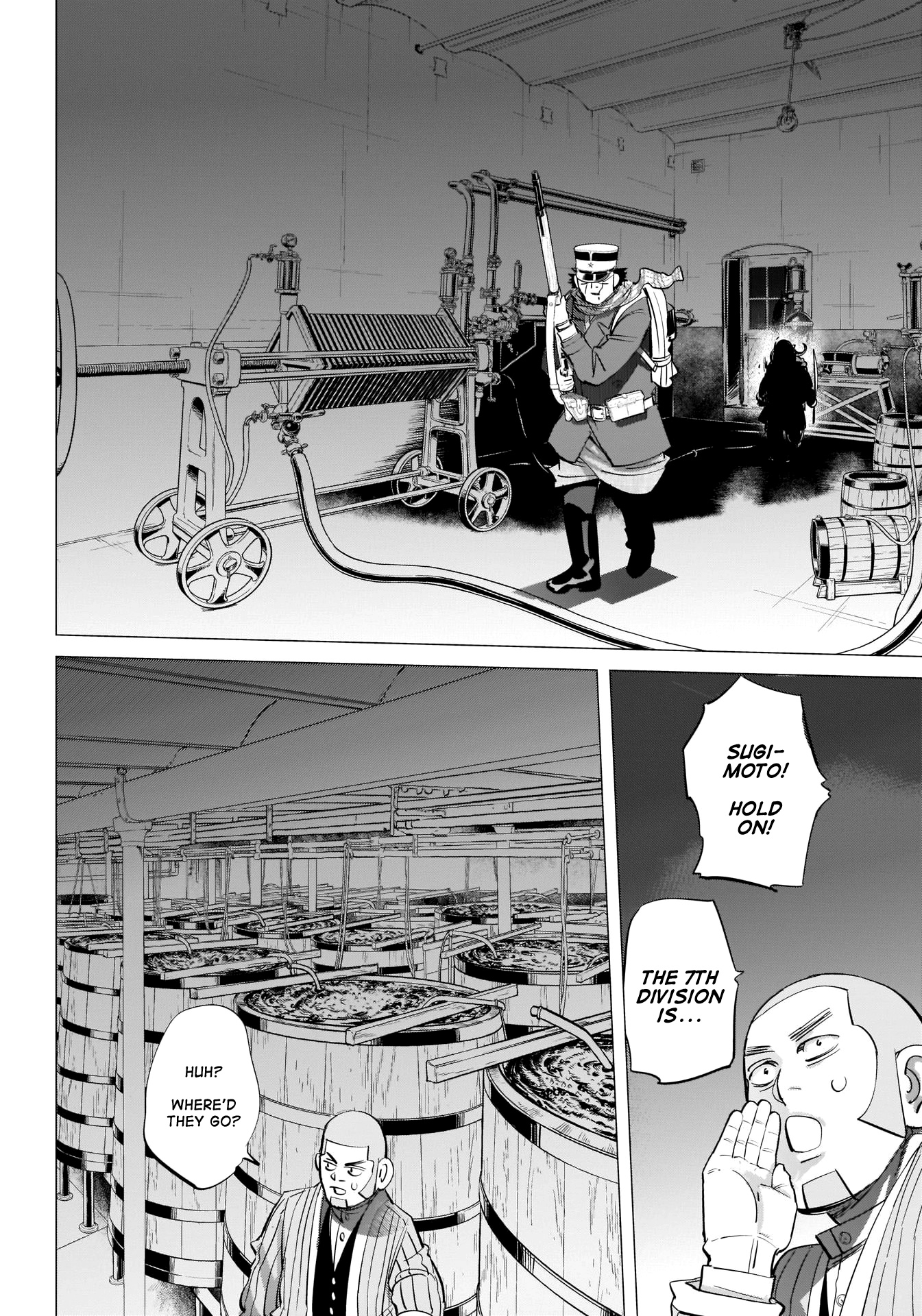 Golden Kamui - Chapter 251: Sapporo Brewery