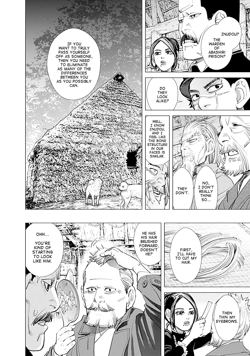 Golden Kamui - Vol.10 Chapter 95 : Look-Alike