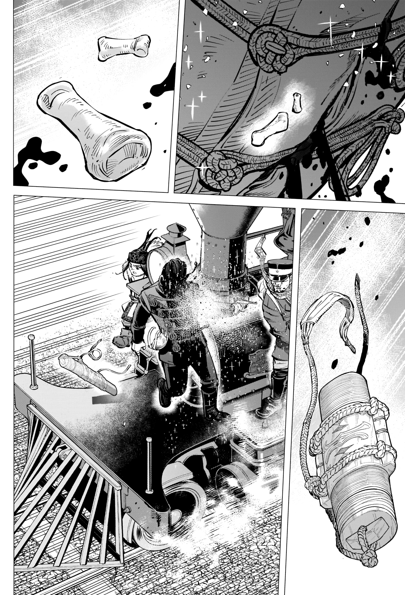 Golden Kamui - Chapter 313: Last Stop