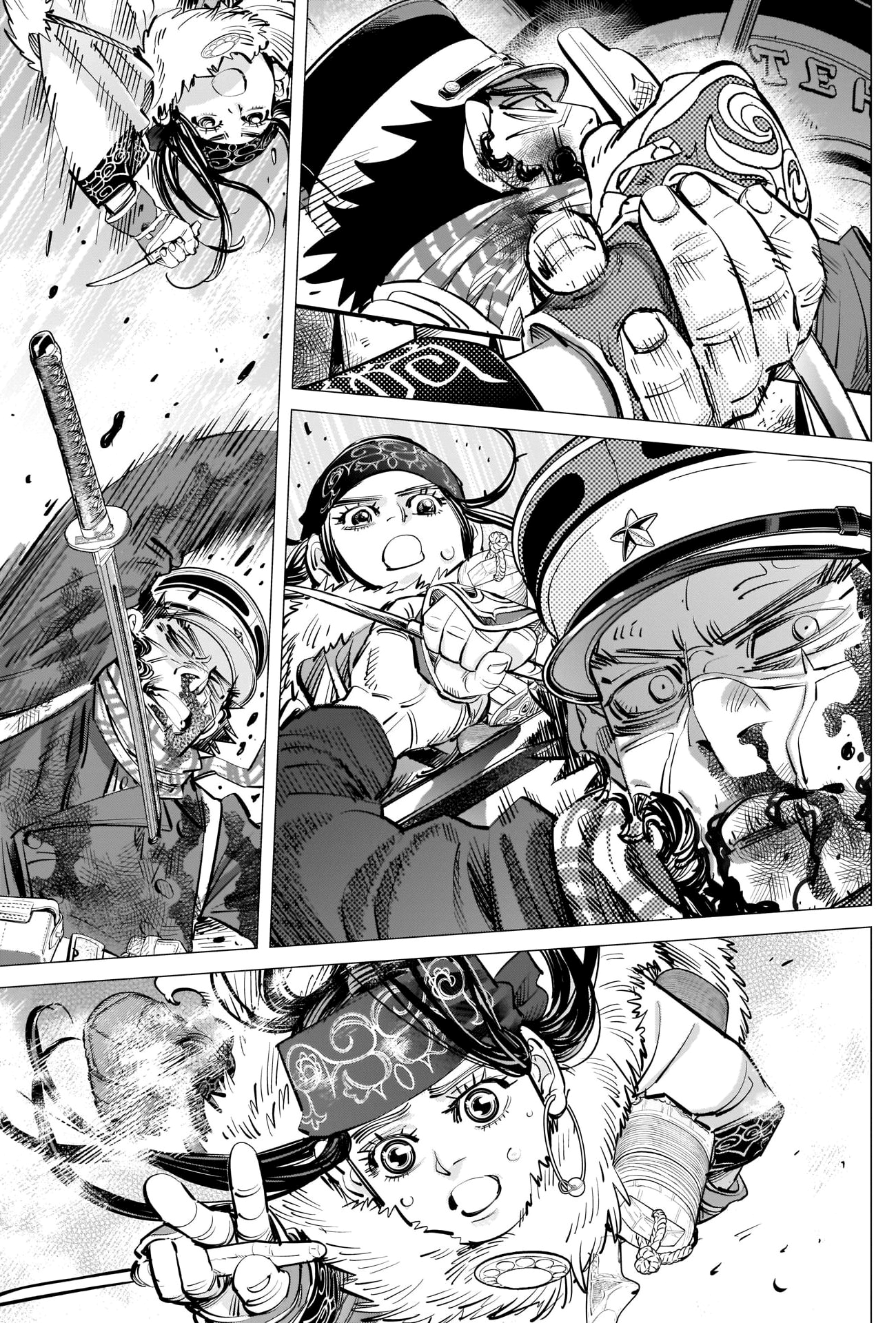 Golden Kamui - Chapter 313: Last Stop