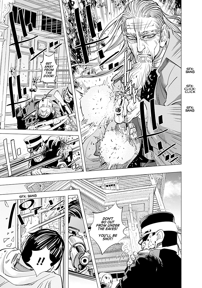 Golden Kamui - Vol.9 Chapter 82 : Nikaidou