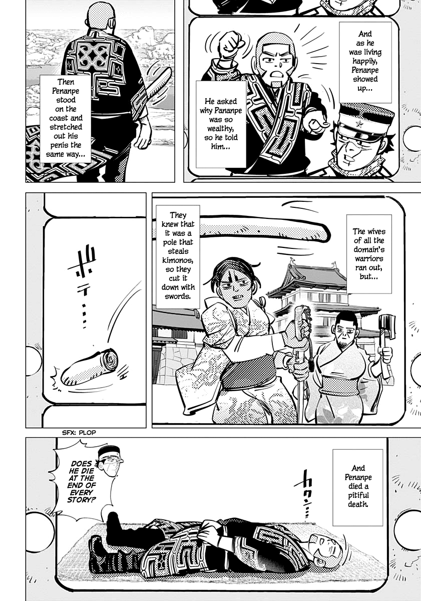 Golden Kamui - Chapter 205: Cinematograph