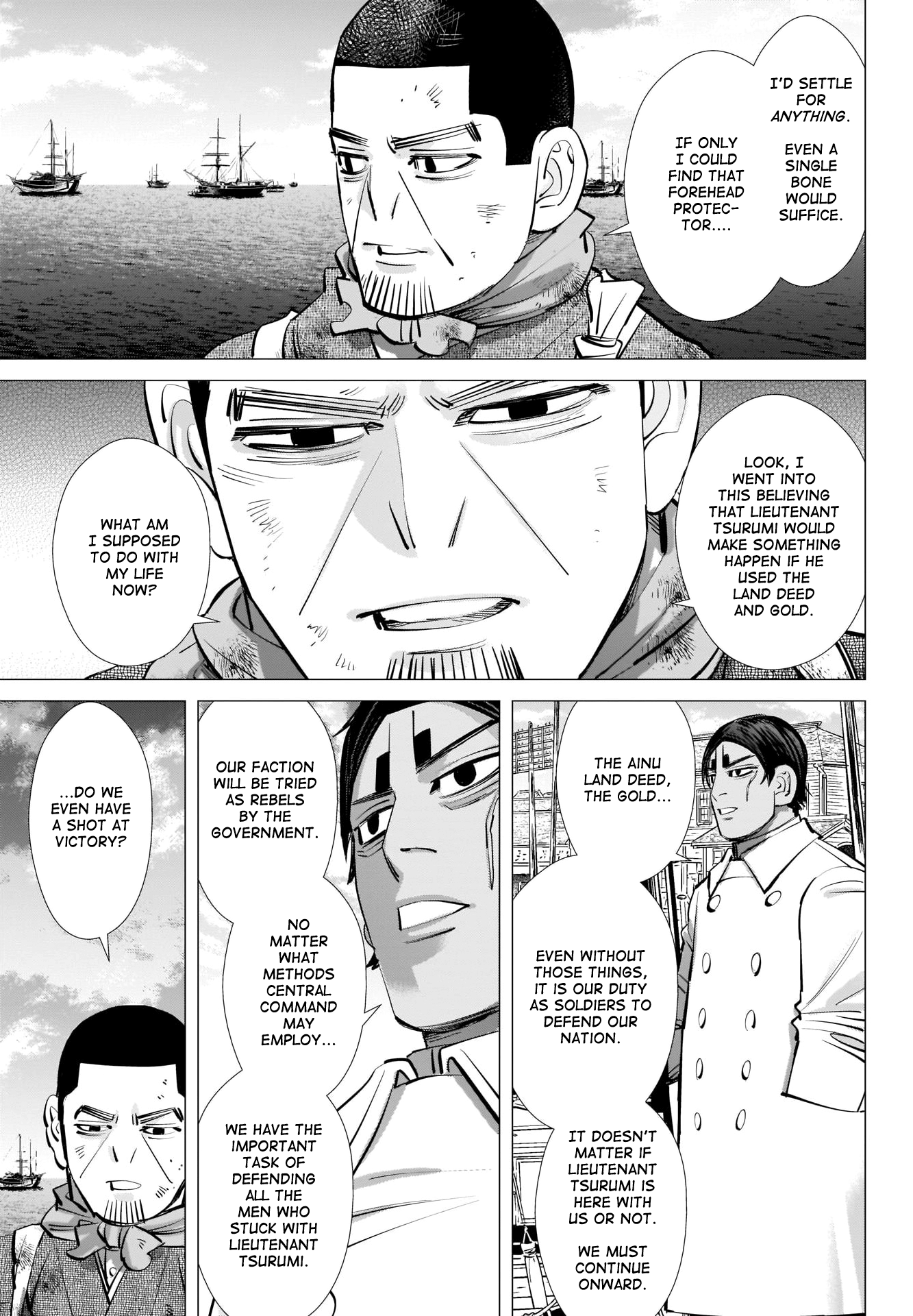 Golden Kamui - Chapter 314: Grand Finale