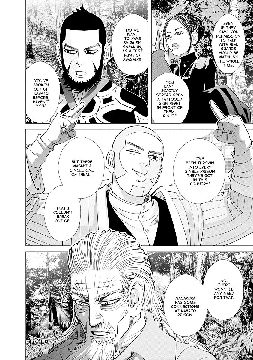 Golden Kamui - Chapter 83 : Love Fortune