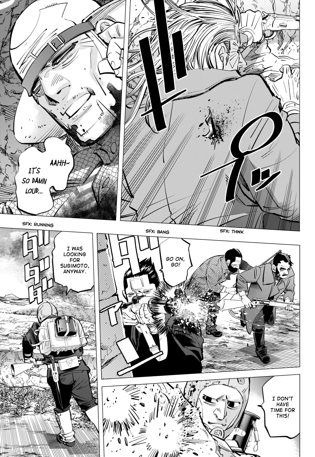 Golden Kamui - Chapter 294: Silence