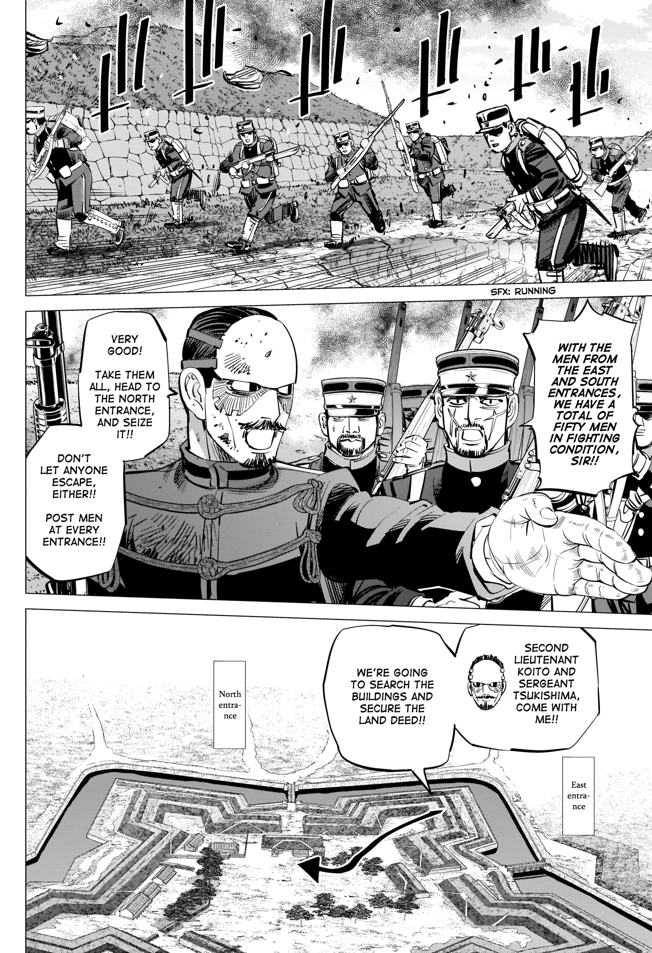 Golden Kamui - Chapter 294: Silence