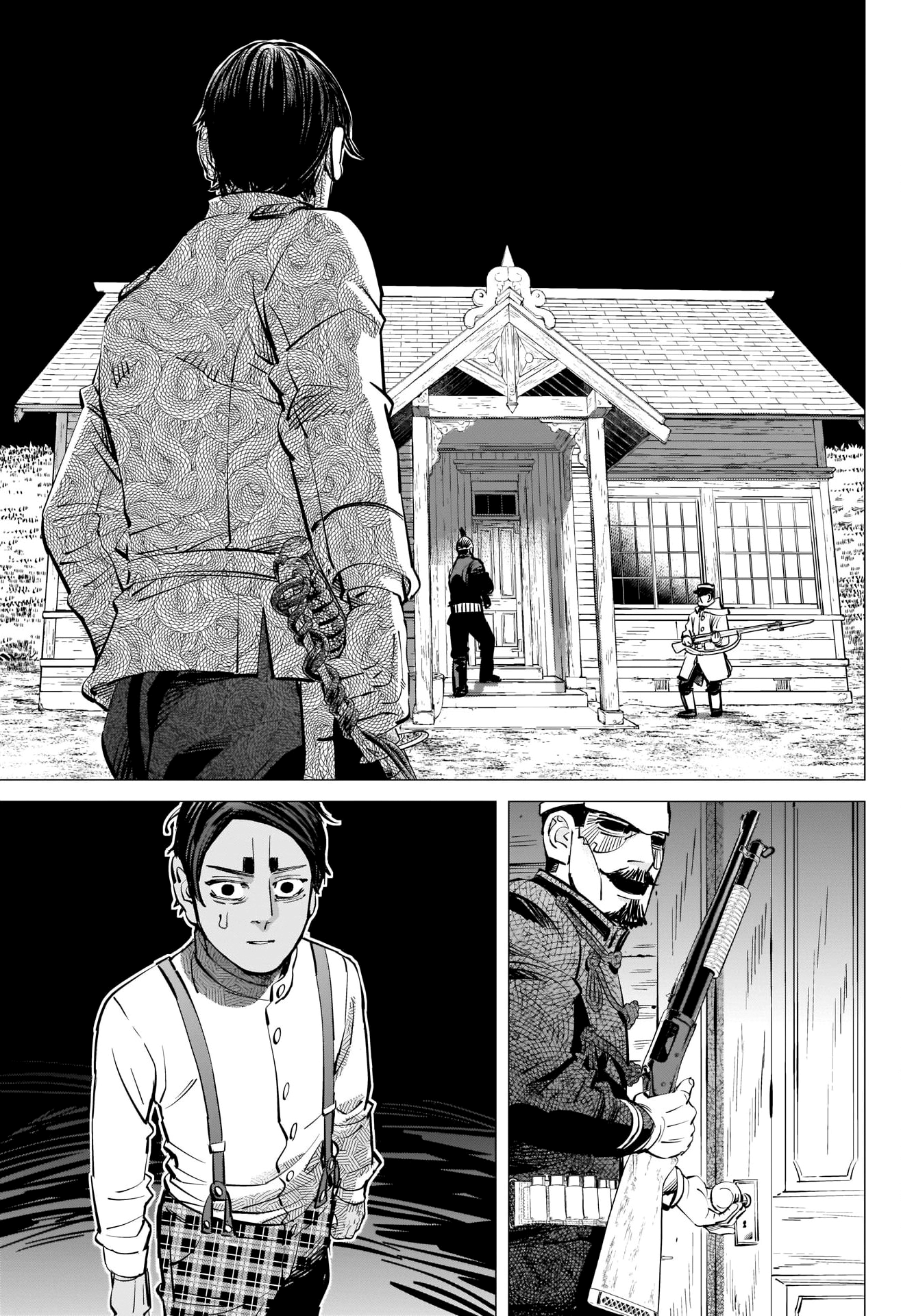 Golden Kamui - Chapter 294: Silence