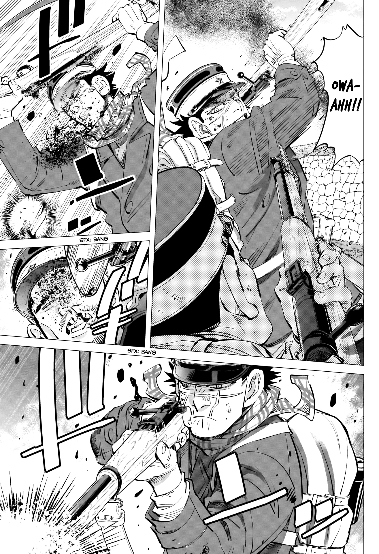 Golden Kamui - Chapter 294: Silence