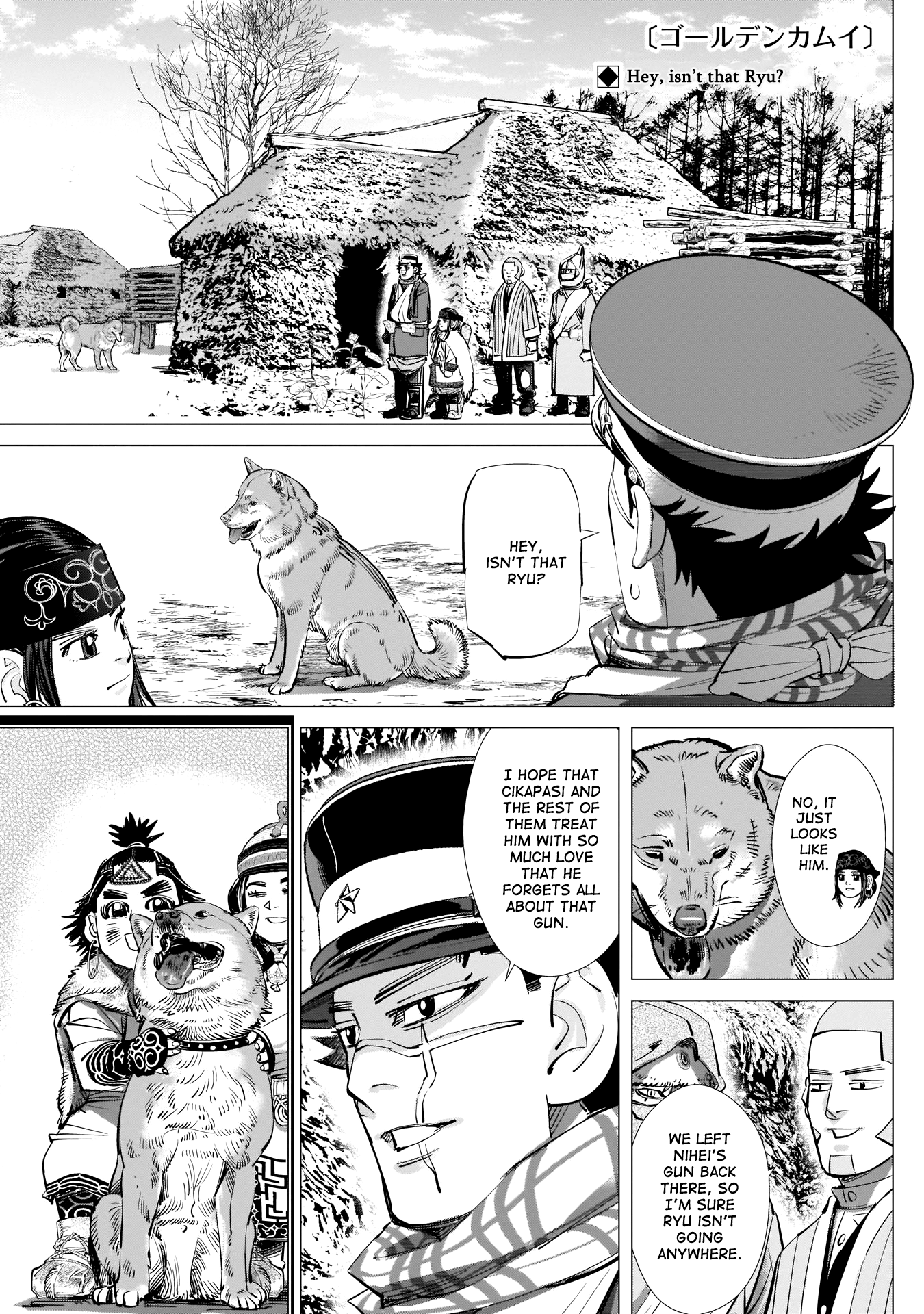 Golden Kamui - Chapter 226: Sacred Ground