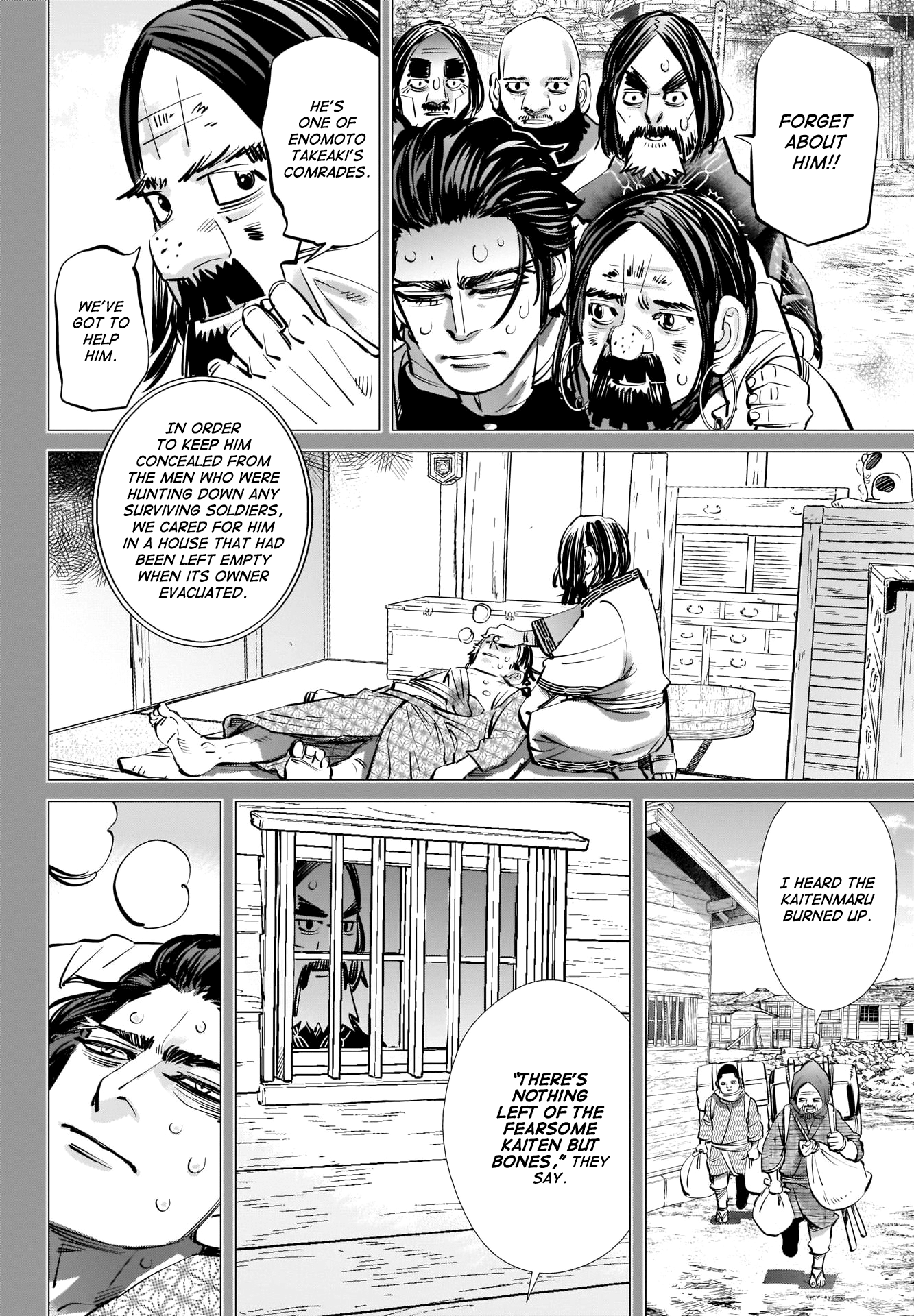 Golden Kamui - Chapter 288: A Pleasant Man