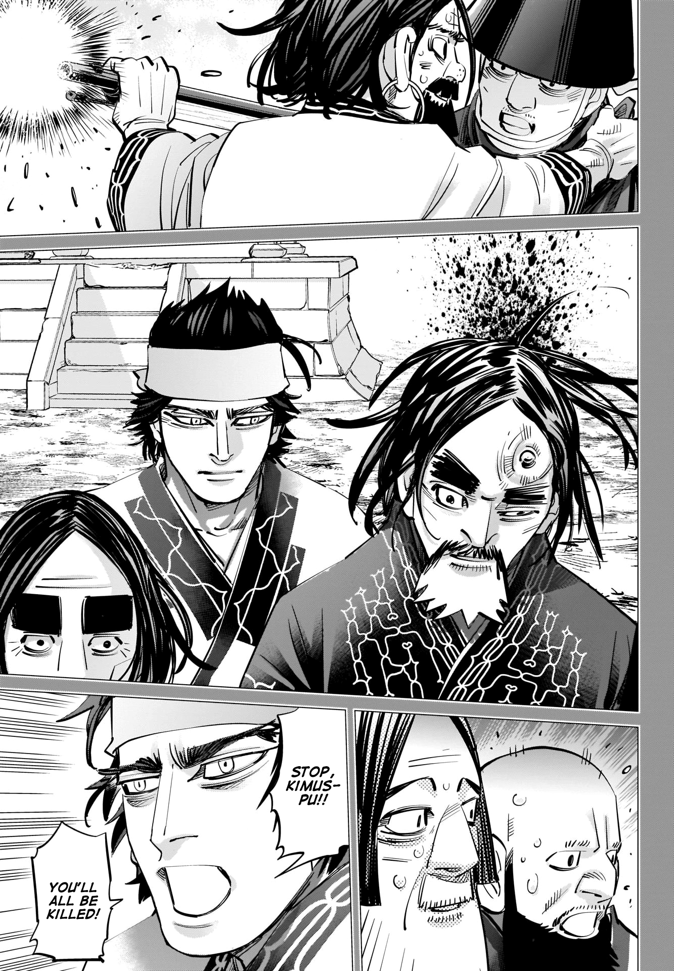 Golden Kamui - Chapter 288: A Pleasant Man