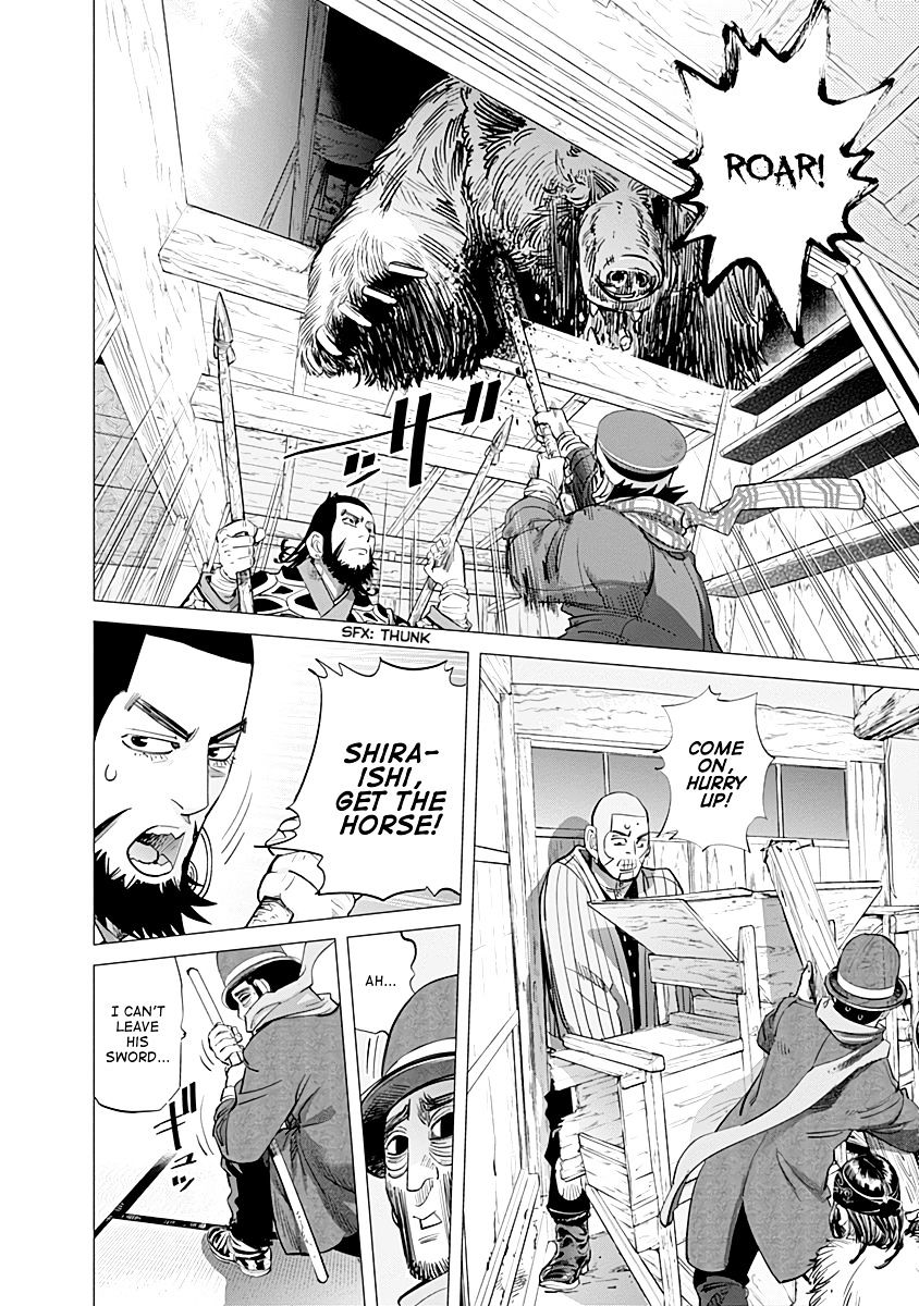 Golden Kamui - Chapter 69 : Escape