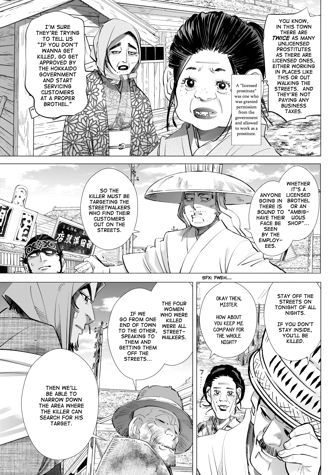 Golden Kamui - Chapter 248: Church