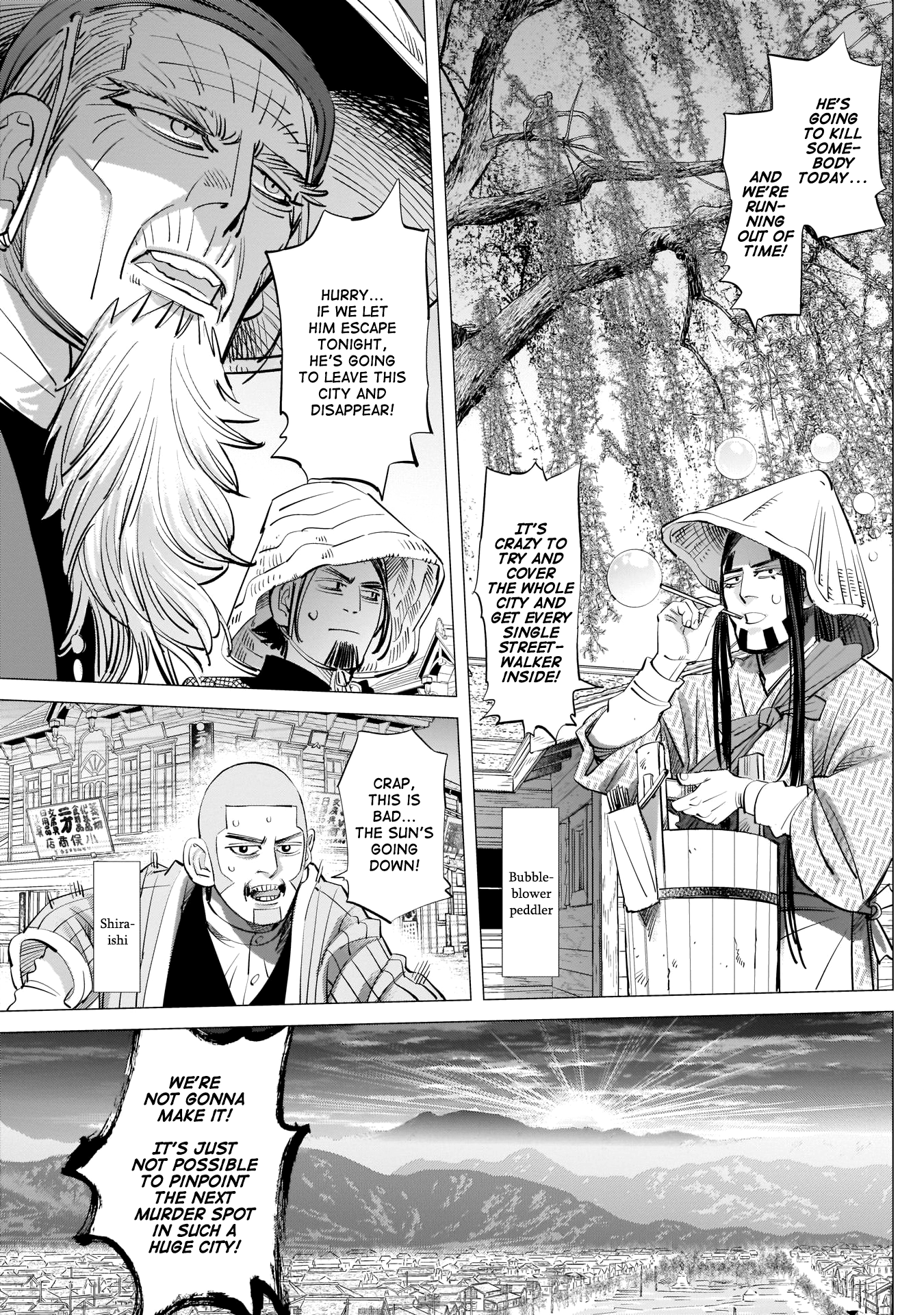 Golden Kamui - Chapter 248: Church