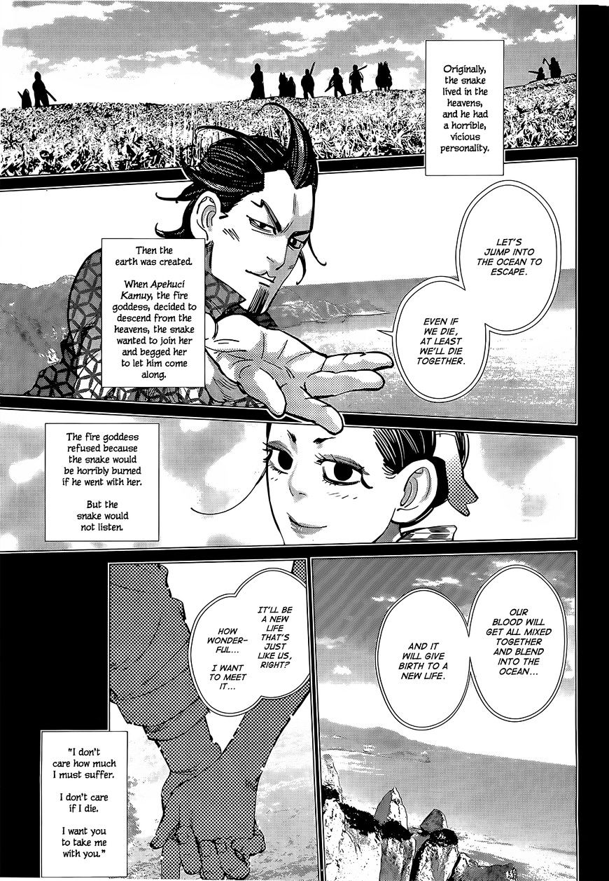 Golden Kamui - Chapter 105 : Moths To The Flame