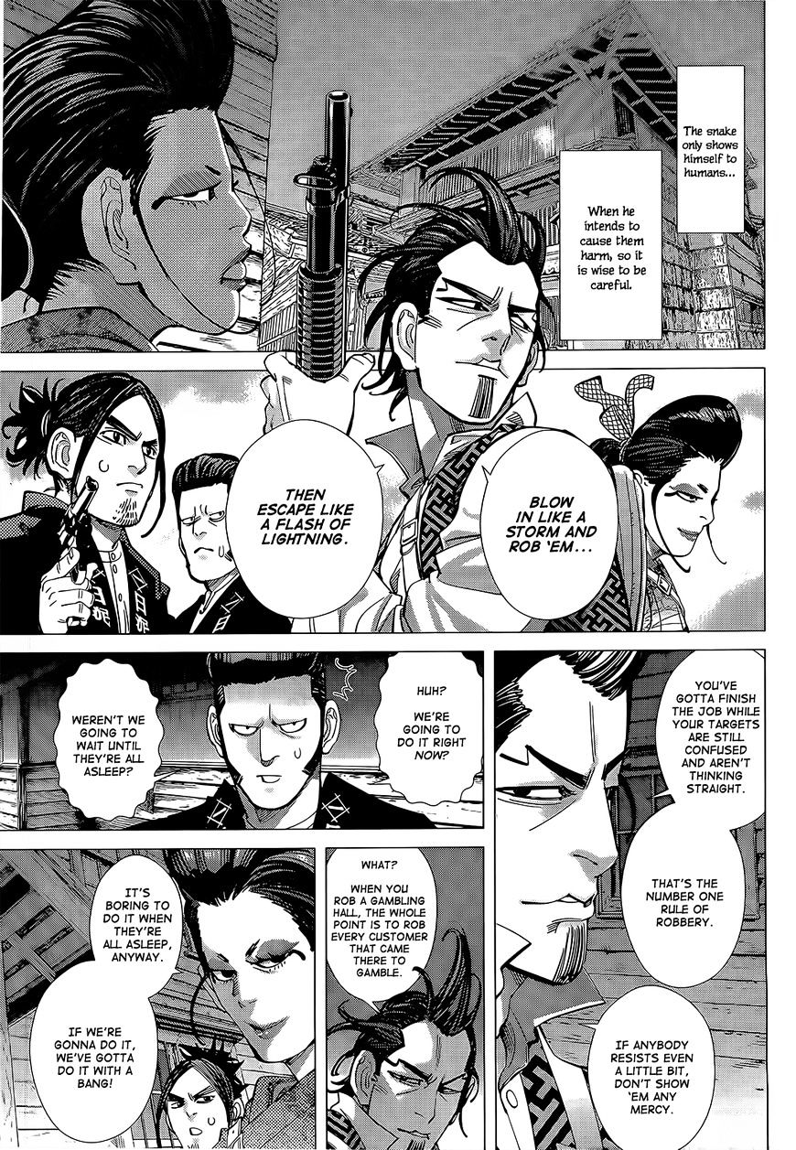 Golden Kamui - Chapter 105 : Moths To The Flame