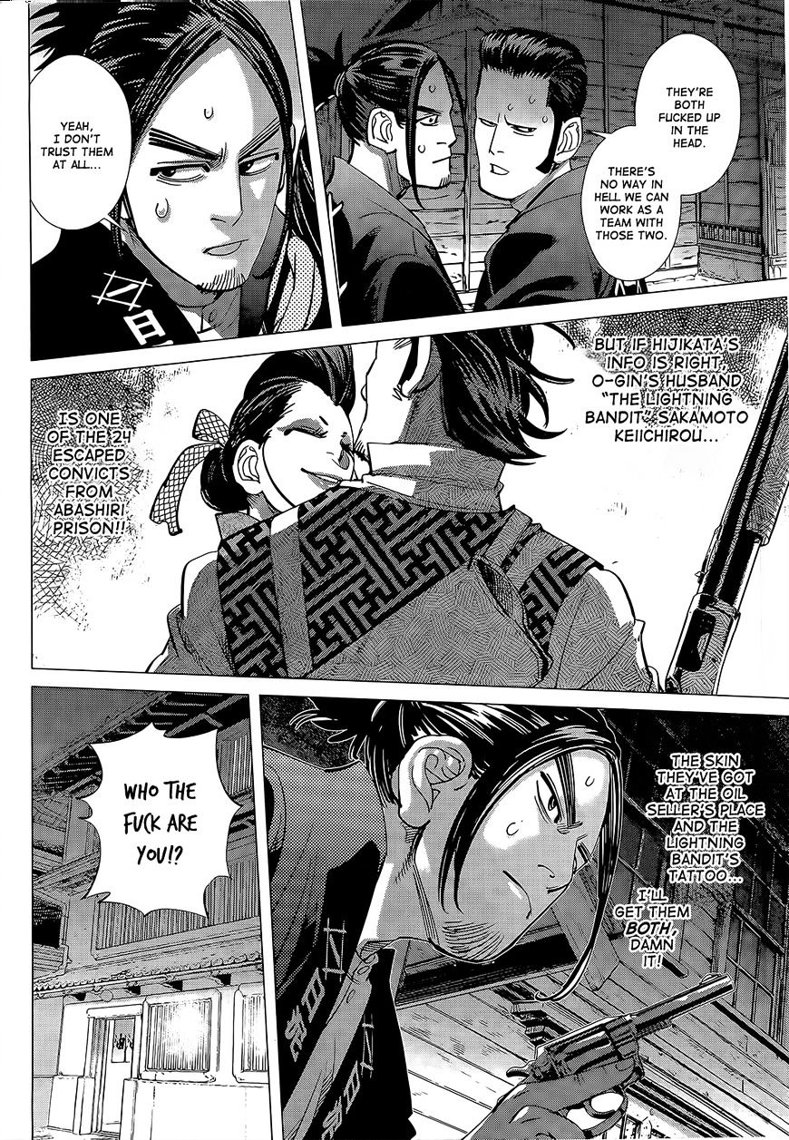 Golden Kamui - Chapter 105 : Moths To The Flame