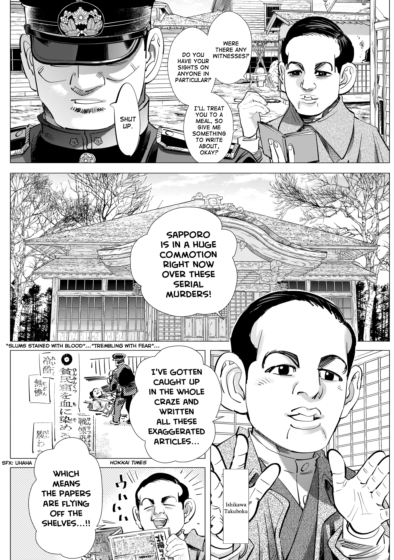 Golden Kamui - Chapter 225: Slums