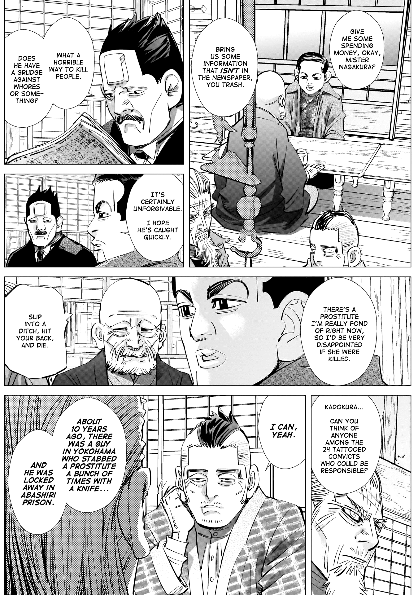 Golden Kamui - Chapter 225: Slums