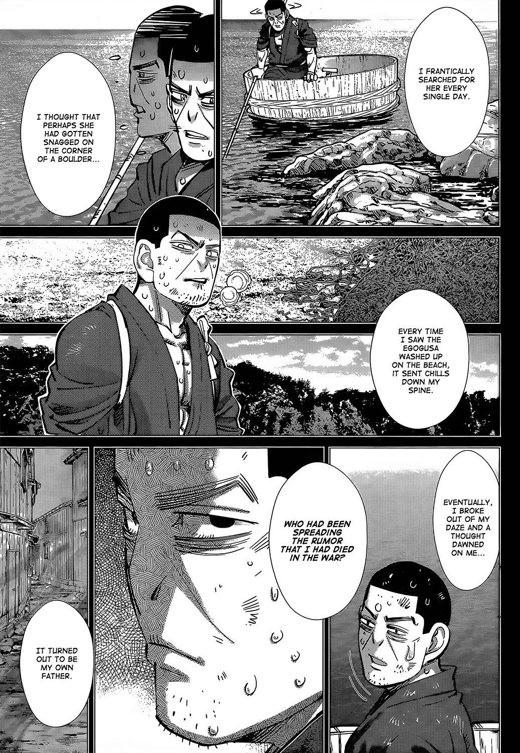 Golden Kamui - Chapter 149