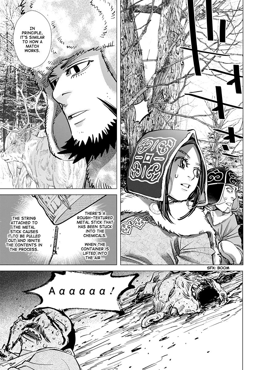 Golden Kamui - Chapter 162: What Makes A Sniper