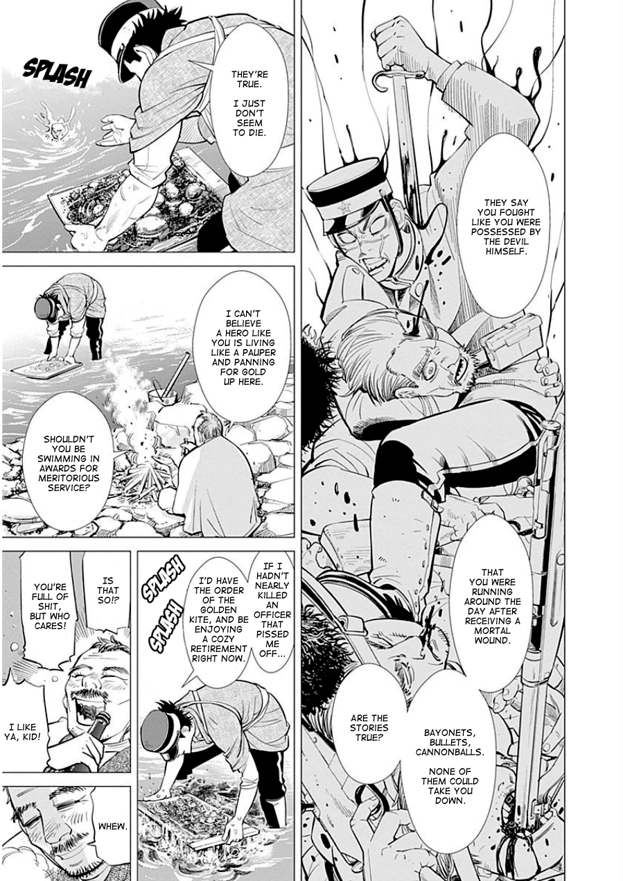 Golden Kamui - Vol.1 Chapter 1: Sugimoto The Immortal