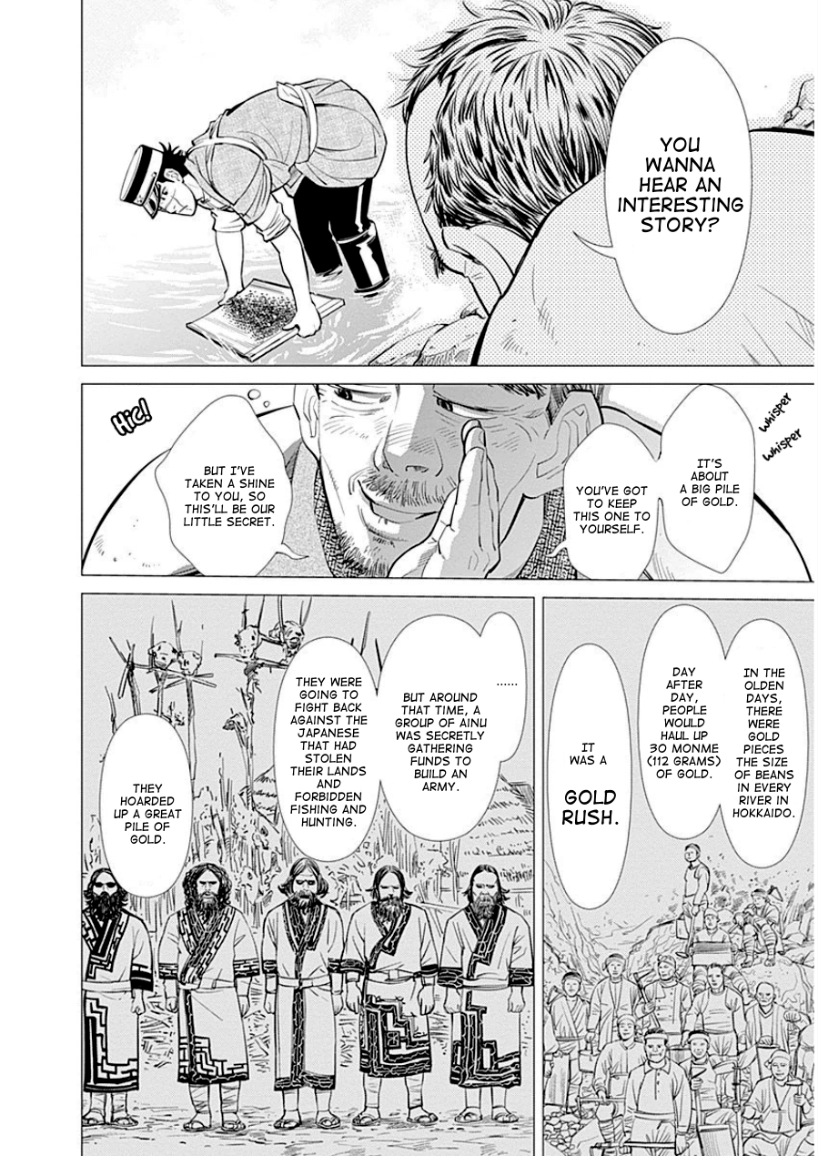 Golden Kamui - Vol.1 Chapter 1: Sugimoto The Immortal