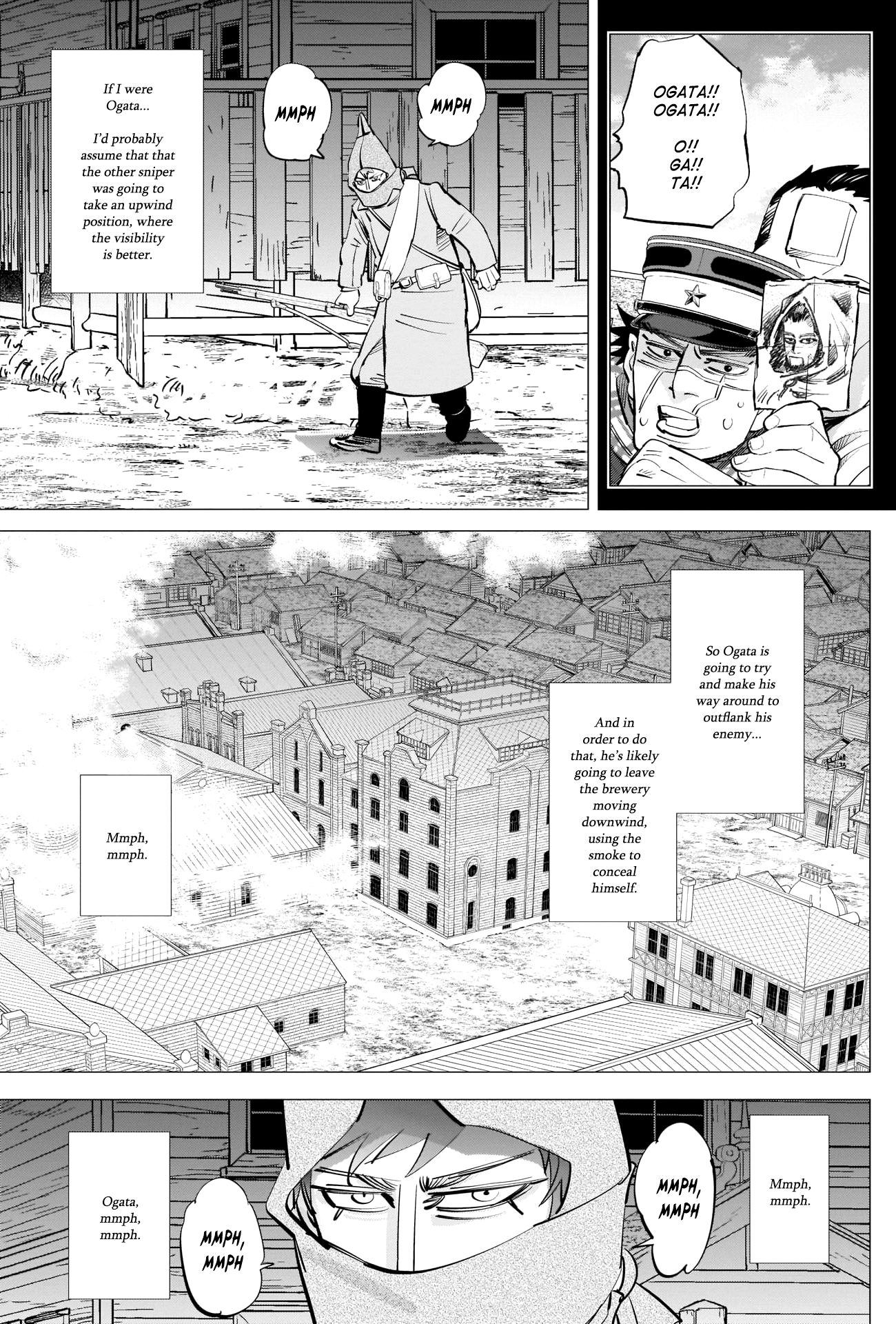 Golden Kamui - Chapter 261: Fire Brigade