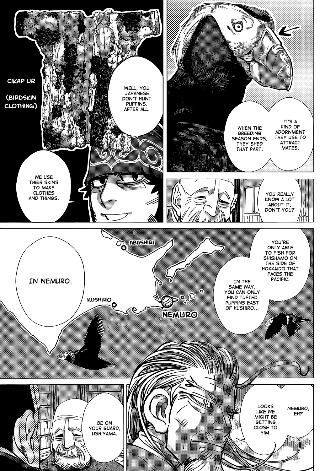 Golden Kamui - Chapter 151