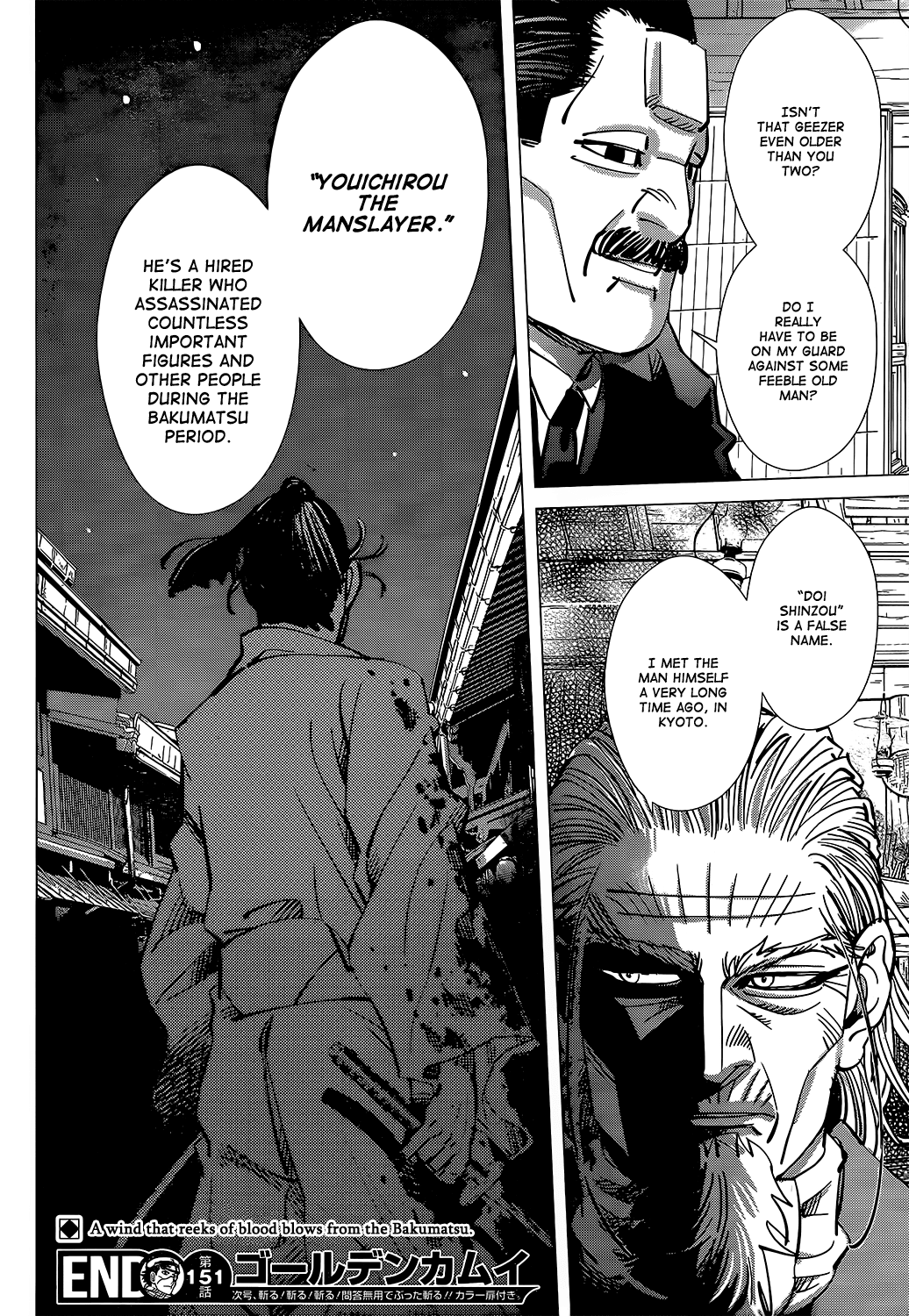 Golden Kamui - Chapter 151