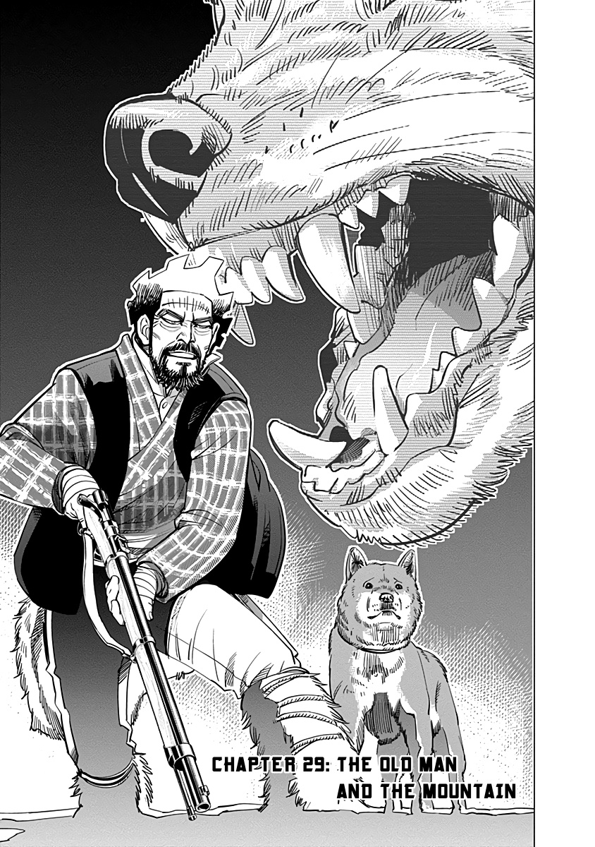 Golden Kamui - Vol.4 Chapter 29: The Old Man And The Mountain