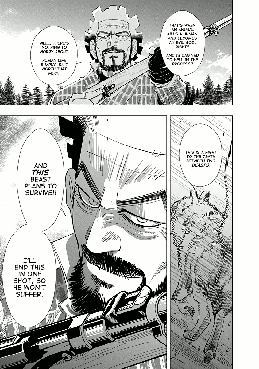 Golden Kamui - Vol.4 Chapter 29: The Old Man And The Mountain