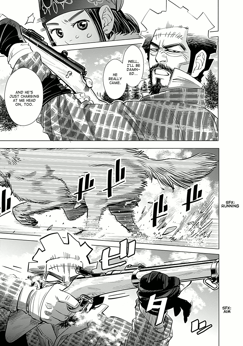 Golden Kamui - Vol.4 Chapter 29: The Old Man And The Mountain