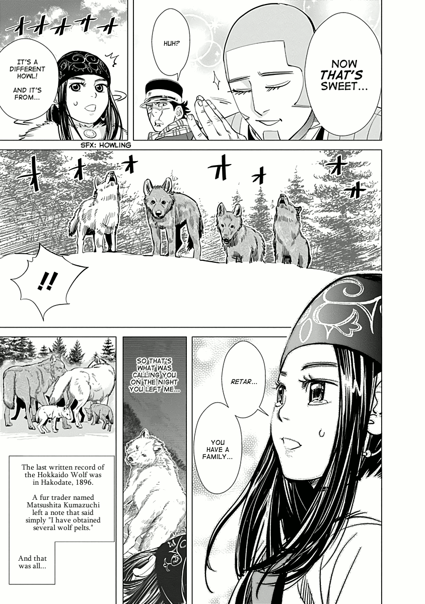 Golden Kamui - Vol.4 Chapter 29: The Old Man And The Mountain