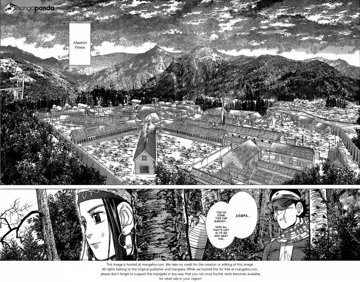 Golden Kamui - Chapter 125