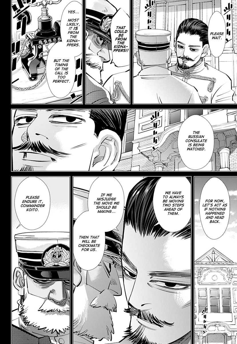 Golden Kamui - Chapter 198: Otonoshin S Tricycle