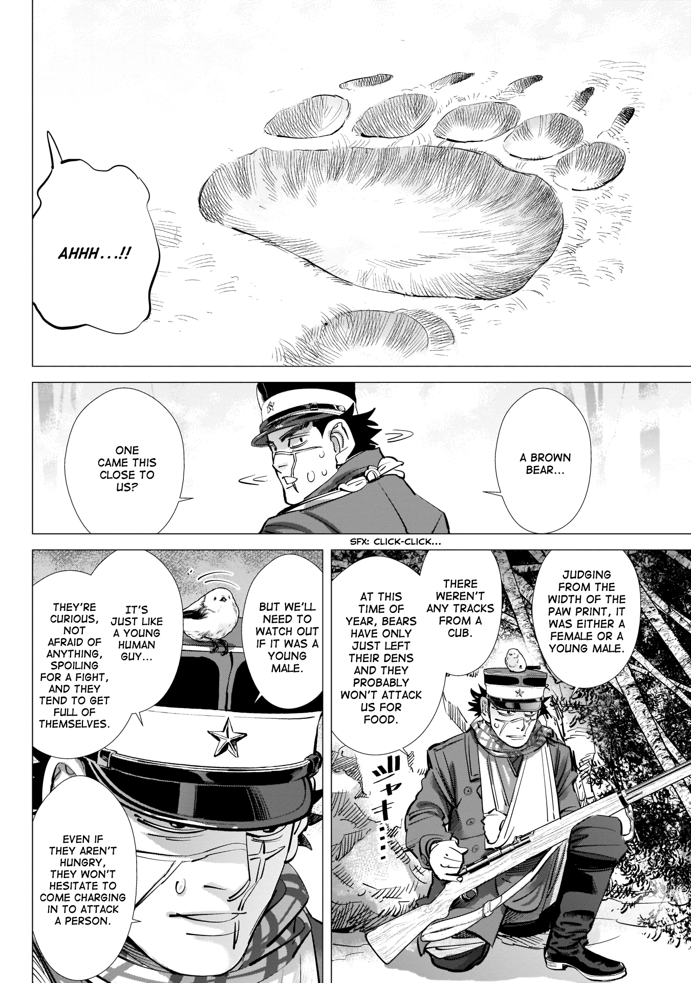 Golden Kamui - Chapter 228: Shima-Enaga